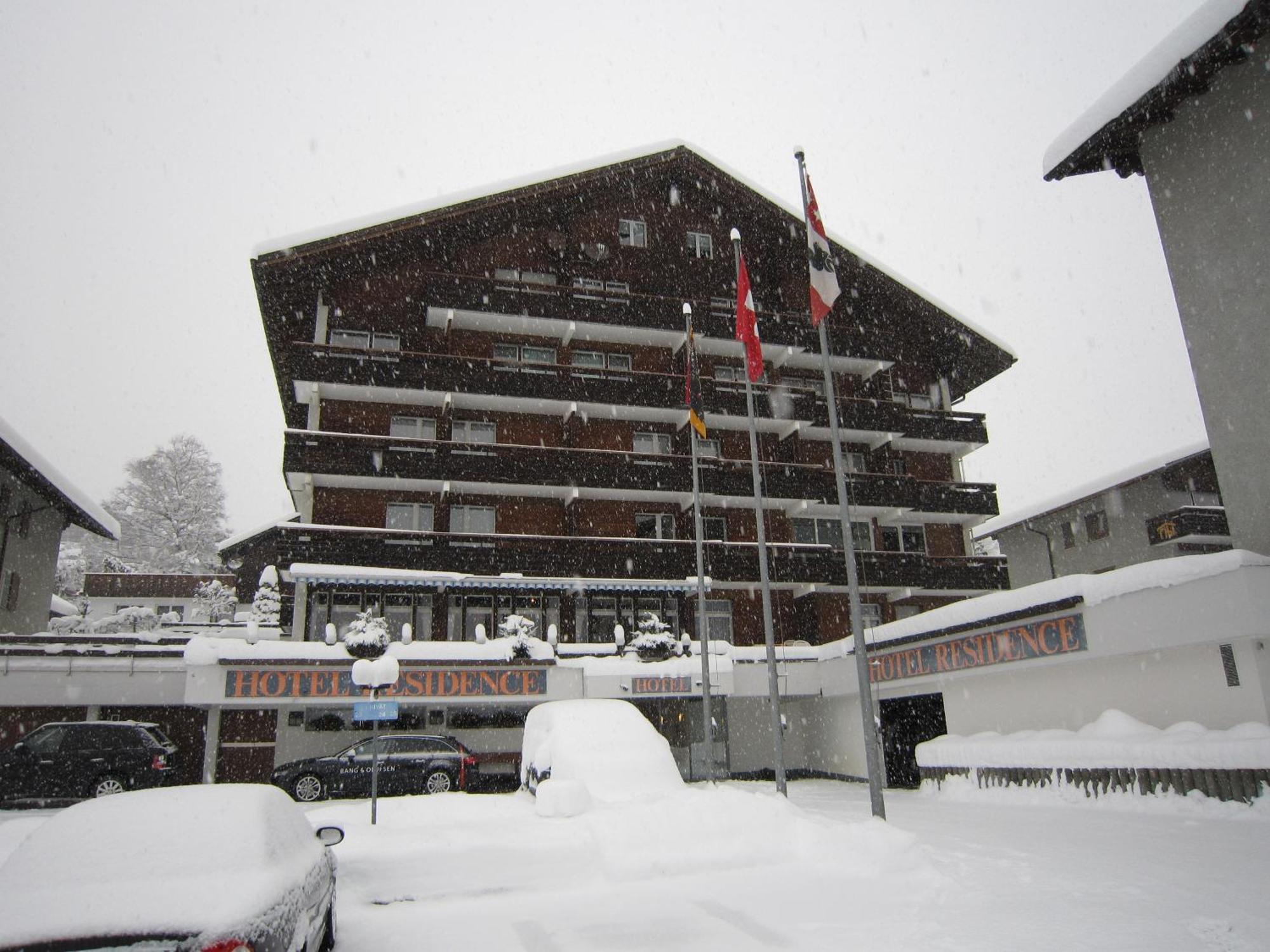 Hotel Residence Grindelwald Luaran gambar