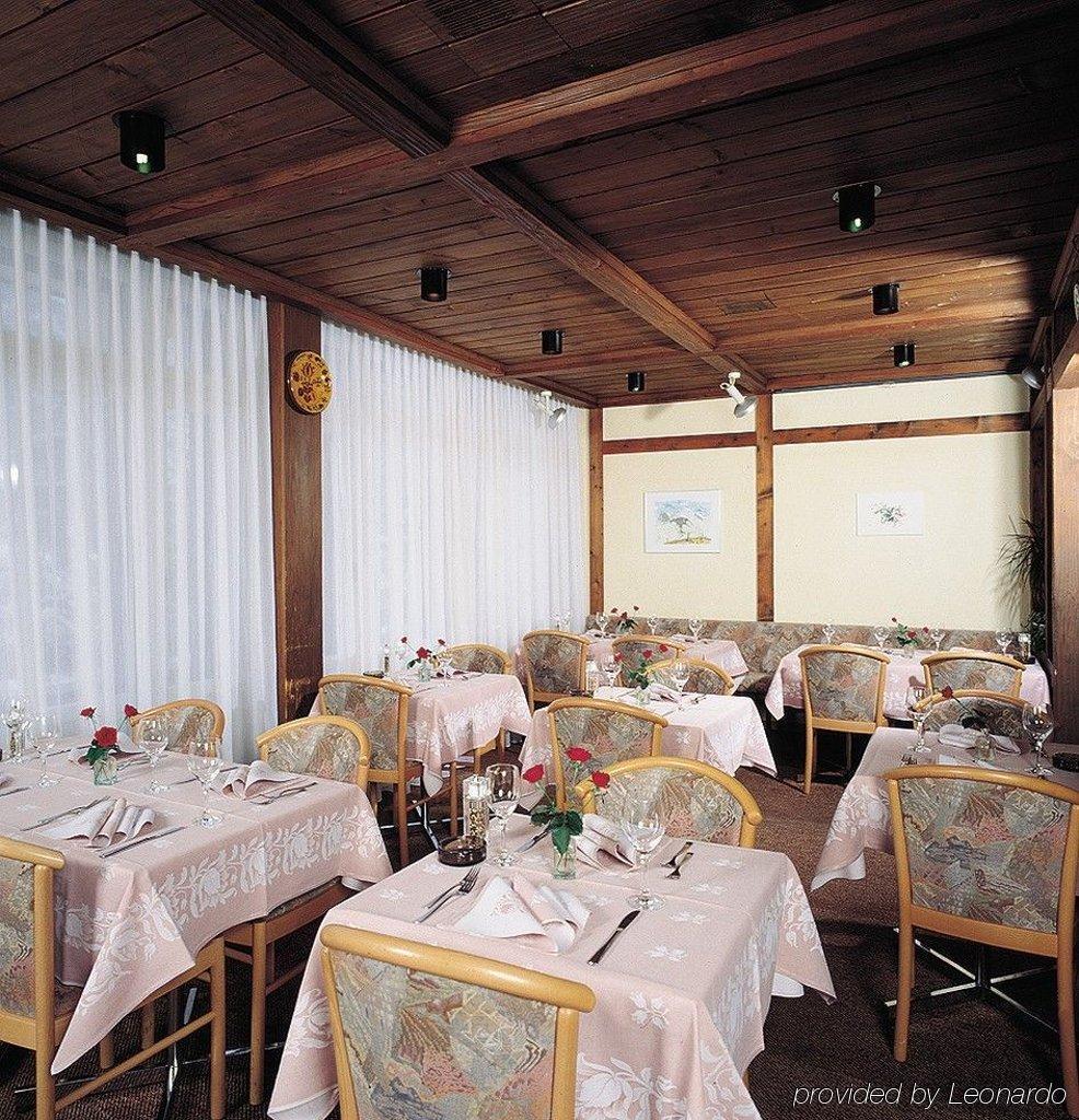 Hotel Residence Grindelwald Restoran gambar